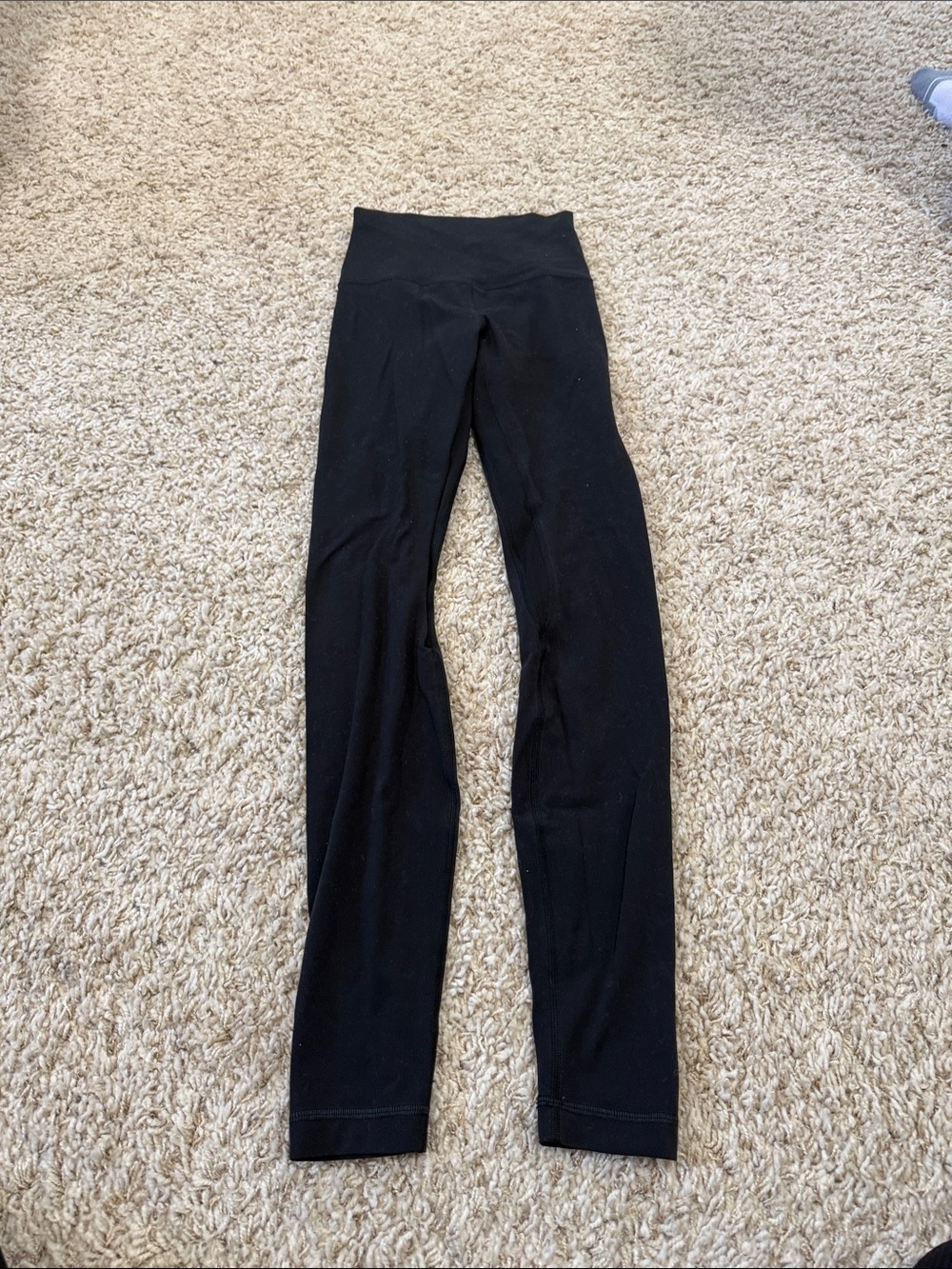 lululemon athletica Black High-Waist Leggings